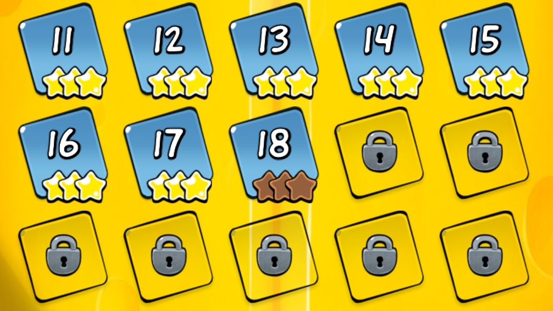 Cut the Rope Free Сезон 3 - Сырная 15-18