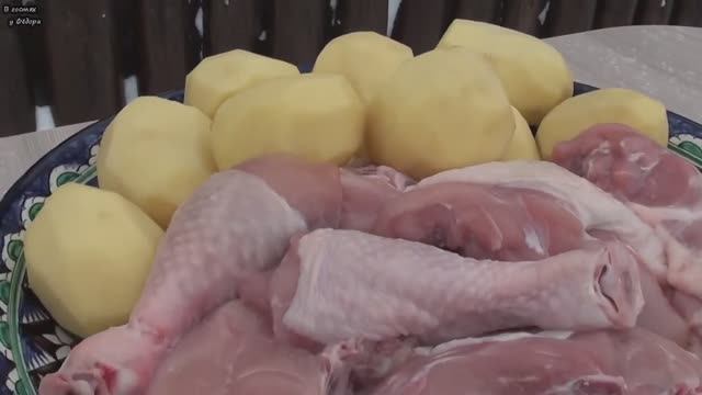 ТЫ ПРОСТО ОБЯЗАН ПРИГОТОВИТЬ ЭТО! ЯЗЫК ПРОГЛОТИШЬ, ВОТ КАК ВКУСНО! БОЗАРТМА ИЗ КУРИЦЫ.