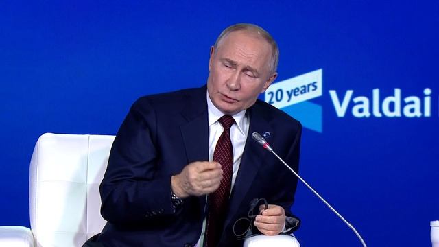 Владимир Путин рассказал, в каком мире он хотел бы жить