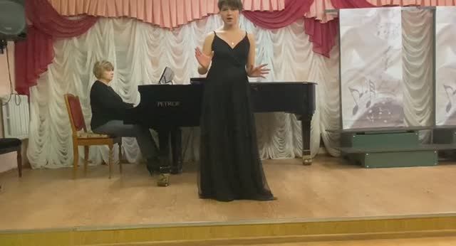 Кретова Элиза, 17 лет 1.Вивальди 2.Гурилев