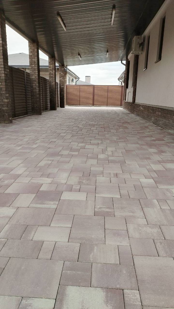 Тротуарная плитка Бавария