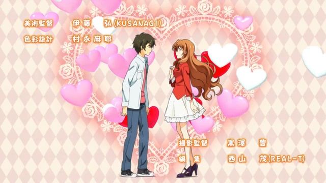 [Anime365] Opening (момент из аниме Golden Time)