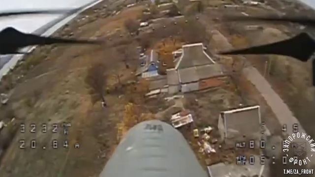 Уничтожение пункта временной дислокации операторов БПЛА ВСУ