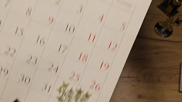 Иллюстрированный Календарь на 2024 год