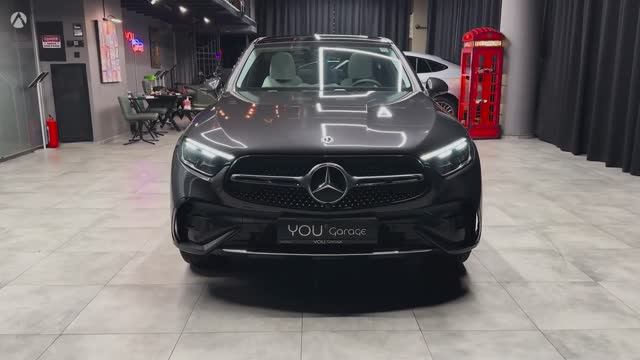 2024 Mercedes-Benz GLC  обзор