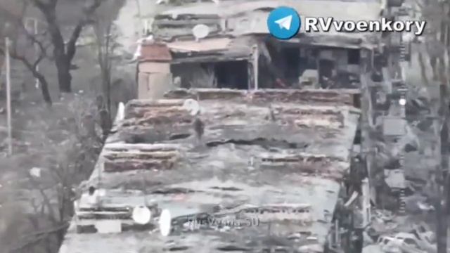 🇷🇺🔥🇺🇦⚡Героические кадры штурма Торецка: горловские бойцы подрывают крыши вместе с боевиками ВСУ