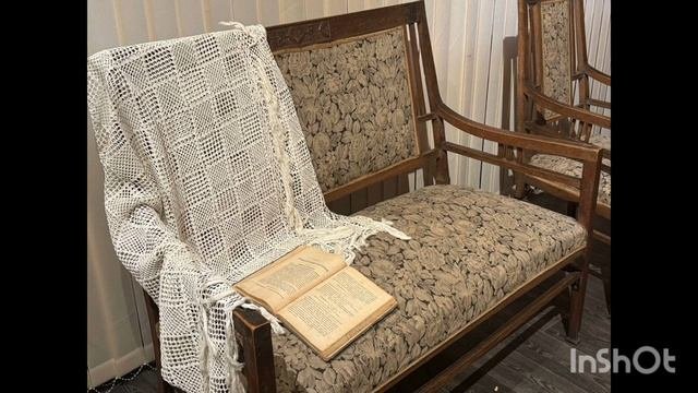 Интерьер мещанской комнаты.