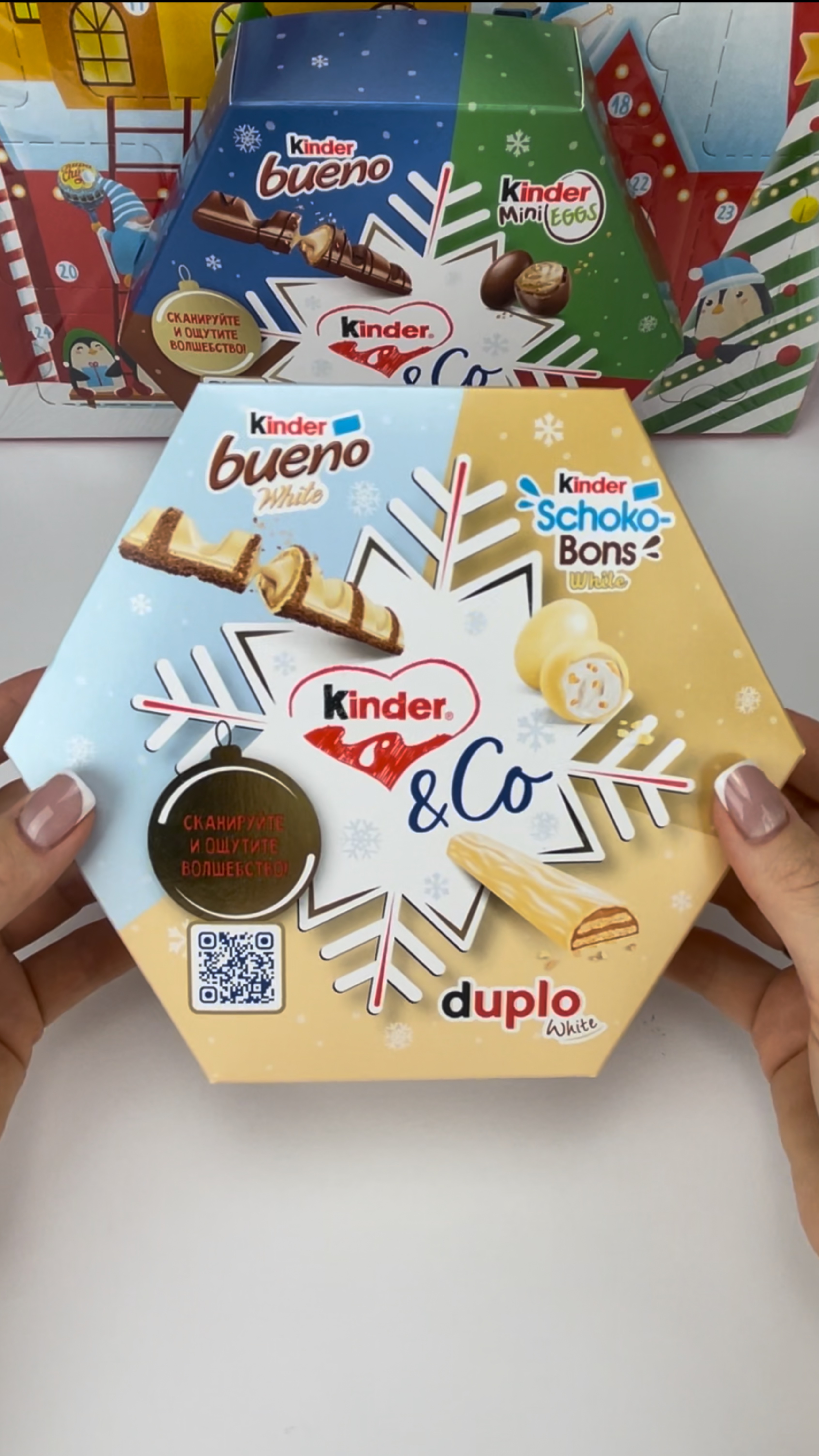Обзор Сладкого Новогоднего набора конфет и шоколадок ! #сладости #конфеты #новыйгод #шоколад #обзор