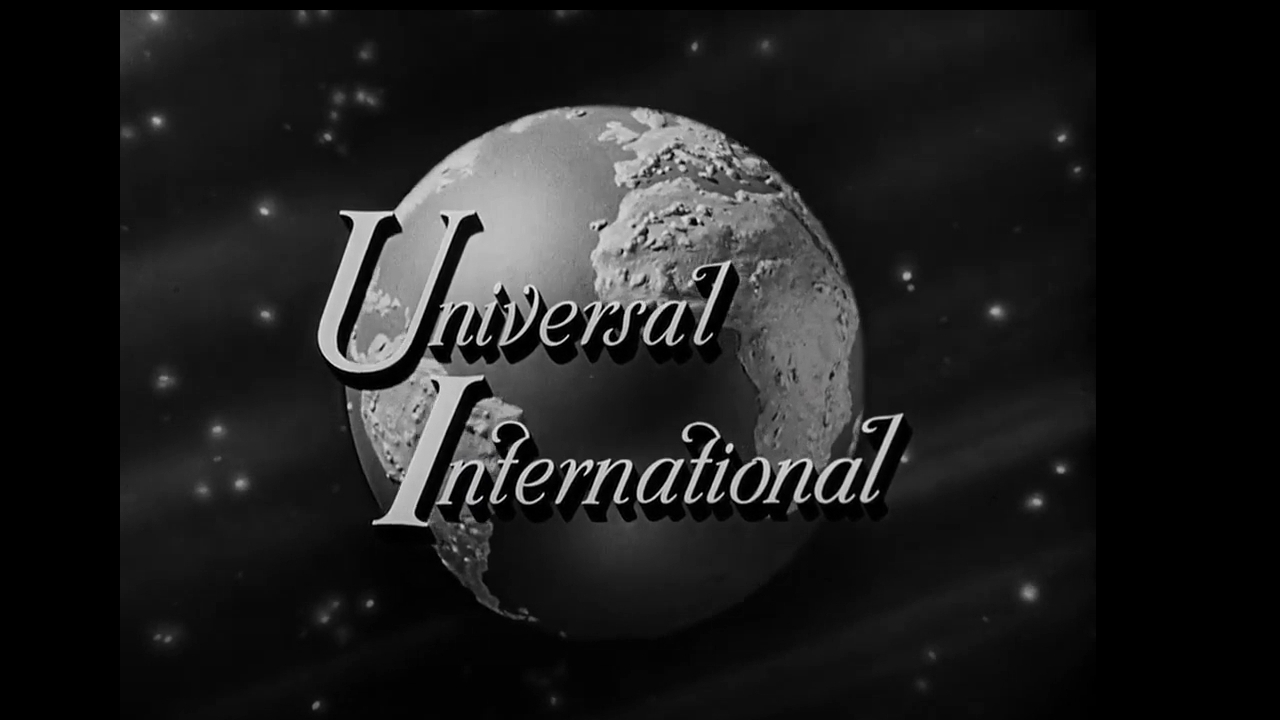 Universal logos - The Lady Gambles (May 20, 1949) [HD]