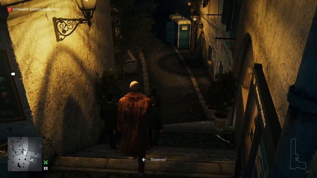 HITMAN 3 Sapienza - "The BadBoy" (2024) Silent Assassin