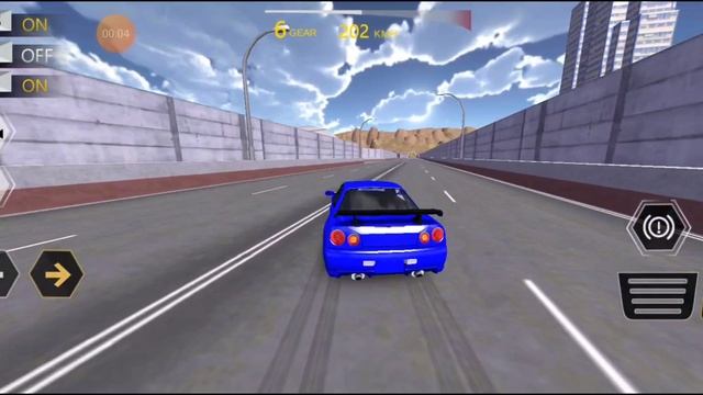 Играю в Extreme Pro Car
Simulator 2016.