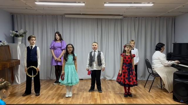 " Бабушка рядышком с дедушкой"(День Матери 23.11.24)