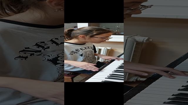 Сольф. №428 из сб.Калм. и Фр. Чапала Варвара 5кл.