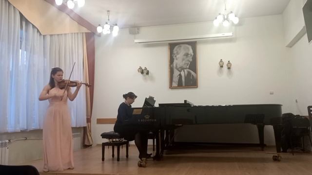 Г. Ф. Гендель. Соната N 4 ре мажор 1 и 2 части