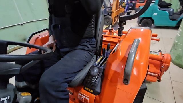 Обзор японского мини-трактора Kubota GL241