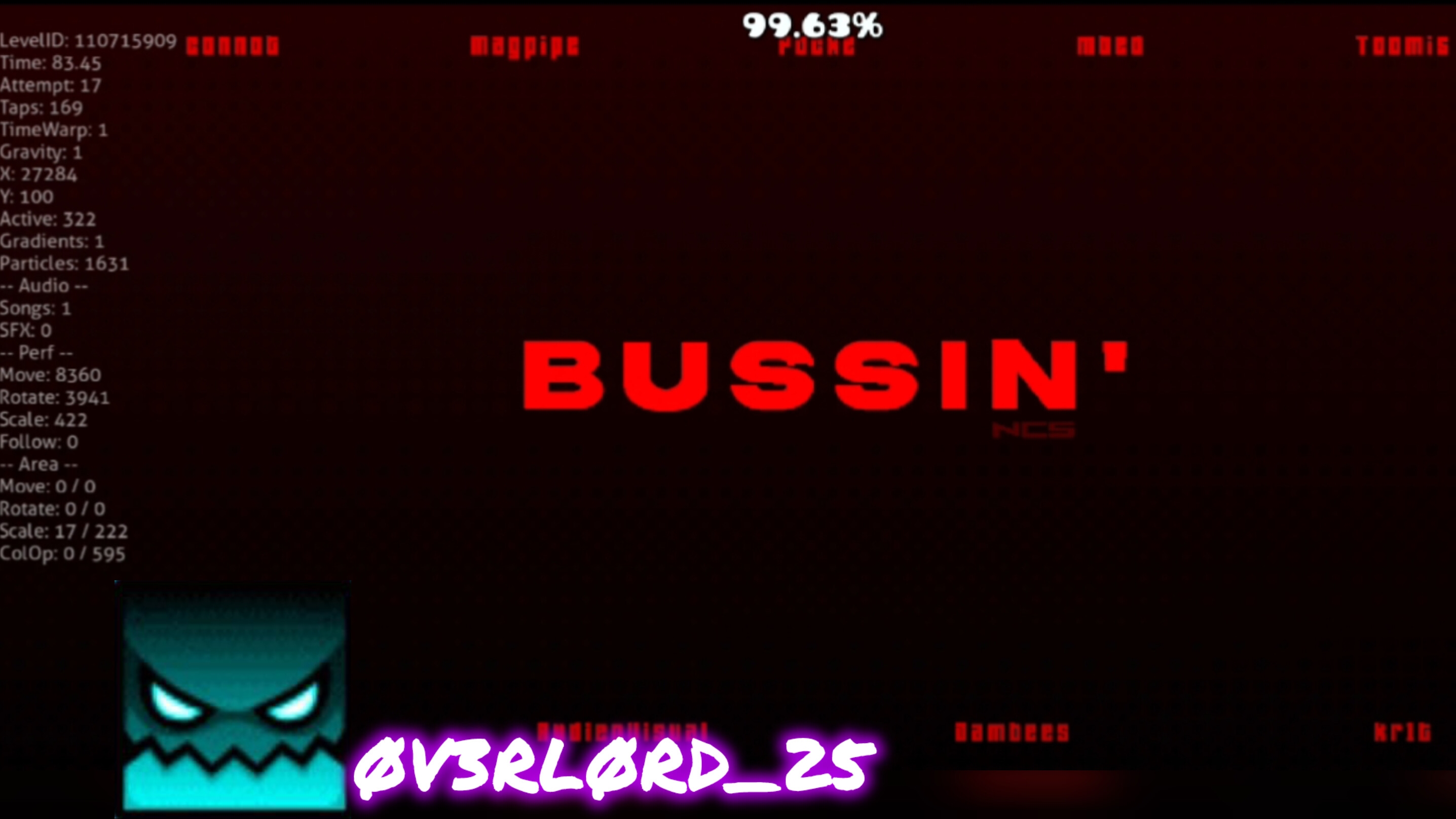 Bussin 100%