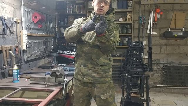 Увеличение мощности мотора, раздушка Меркури 40 (2 такта 697 куб.см 3 цилиндра)