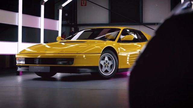 Ferrari Testarossa, с канала -"Lapaire Autospa"- @lapaire-autospa #Ferrari #FerrariClubSpb