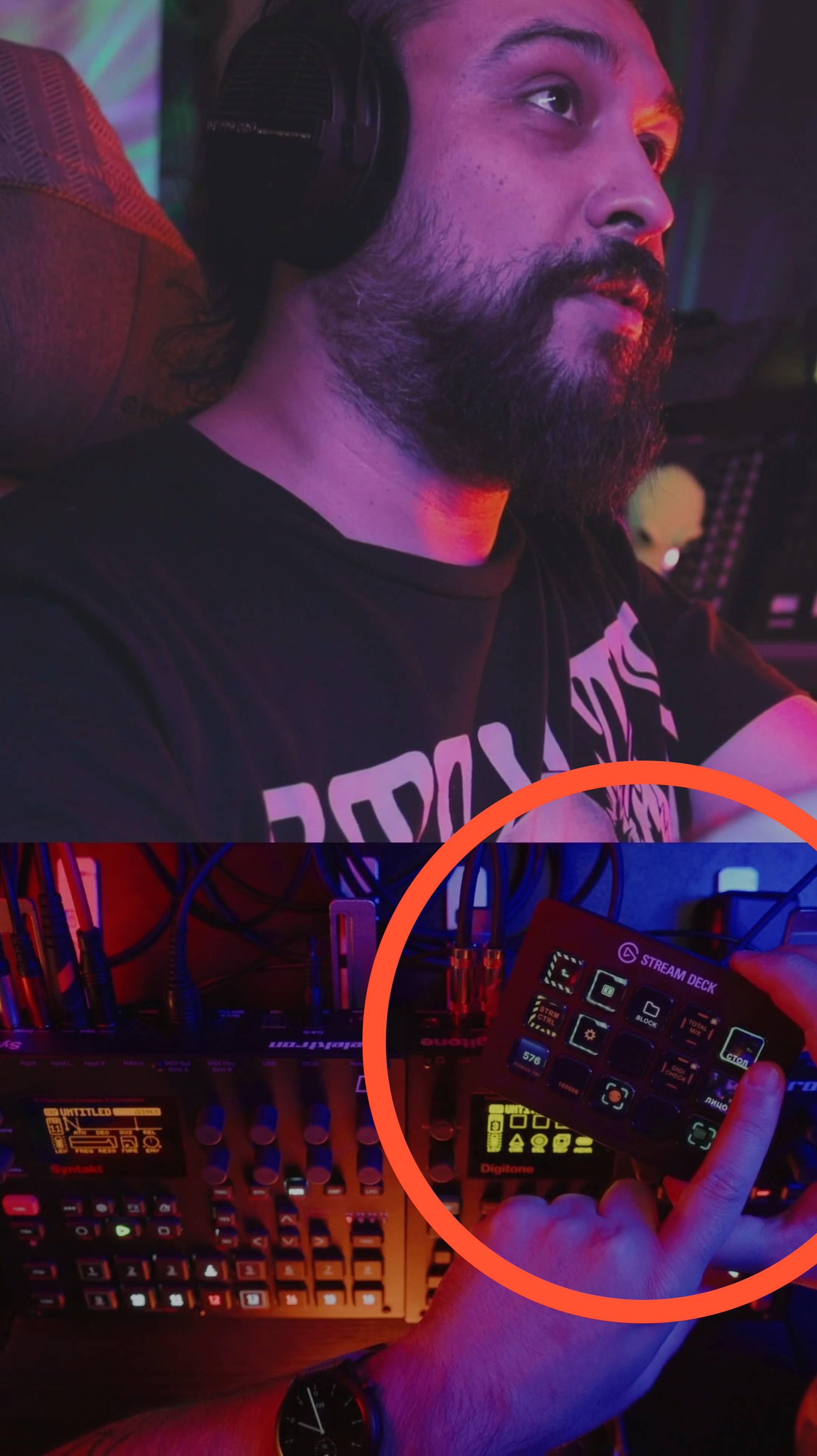 Рассказываю по-быстрому про кнопки на Stream Deck