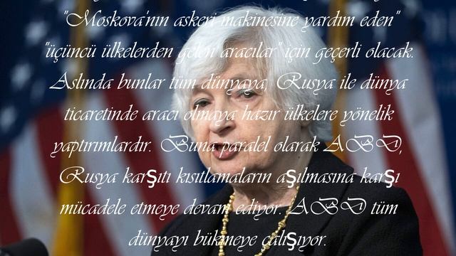 ABD, Rusya'ya karşı yeni yaptırımlara hazırlanıyor.