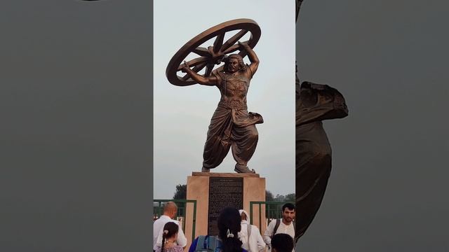 Абхиманью на Курукшетре. Место, где сражался. #картика #абхиманью #india