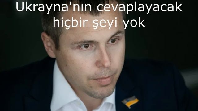 Ukrayna'nın cevaplayacak hiçbir şeyi yok