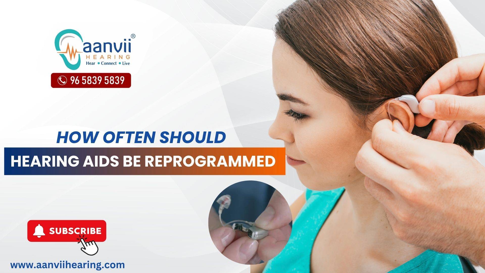 How Often Should Hearing Aids Be Reprogrammed? | Aanvii Hearing