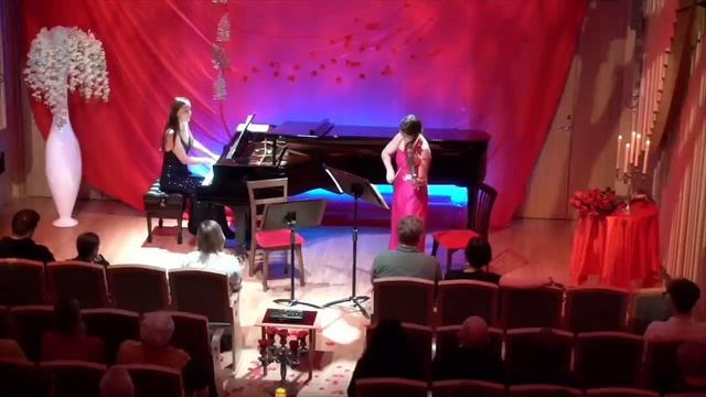 Нино Рота - Импровизация для скрипки и ф-но 
Nino Rota - Improviso for Violin and piano