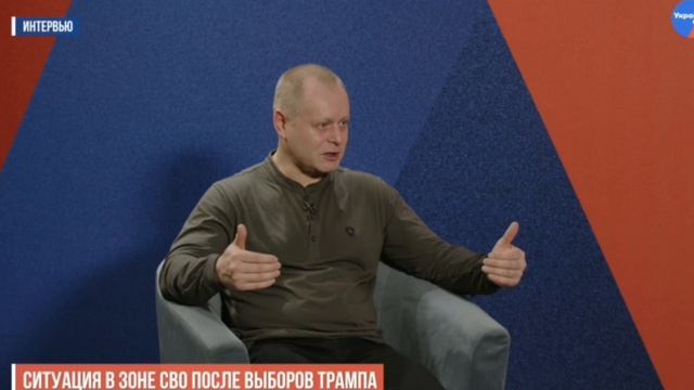 Война, личный опыт. Евгений Линин на украина.ру холдинга "Россия сегодня".