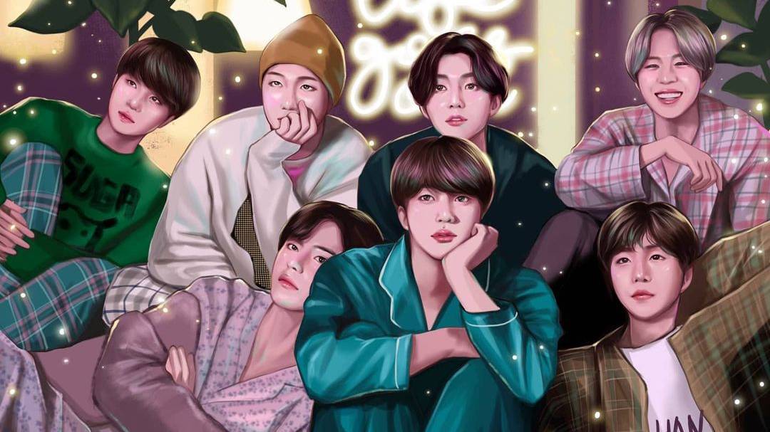 BTS - russian crack bervi