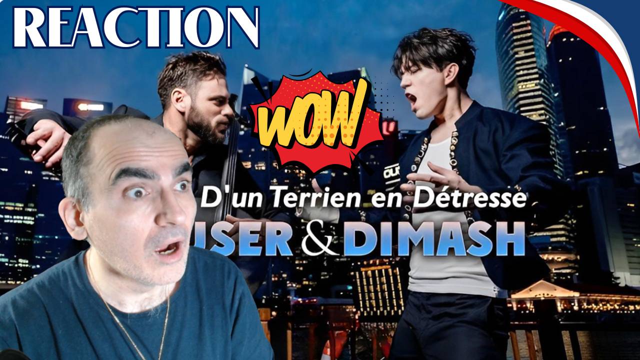 Dimash Qudaibergen & Hauser - S.O.S d'un terrien en détresse║ Réaction Française !