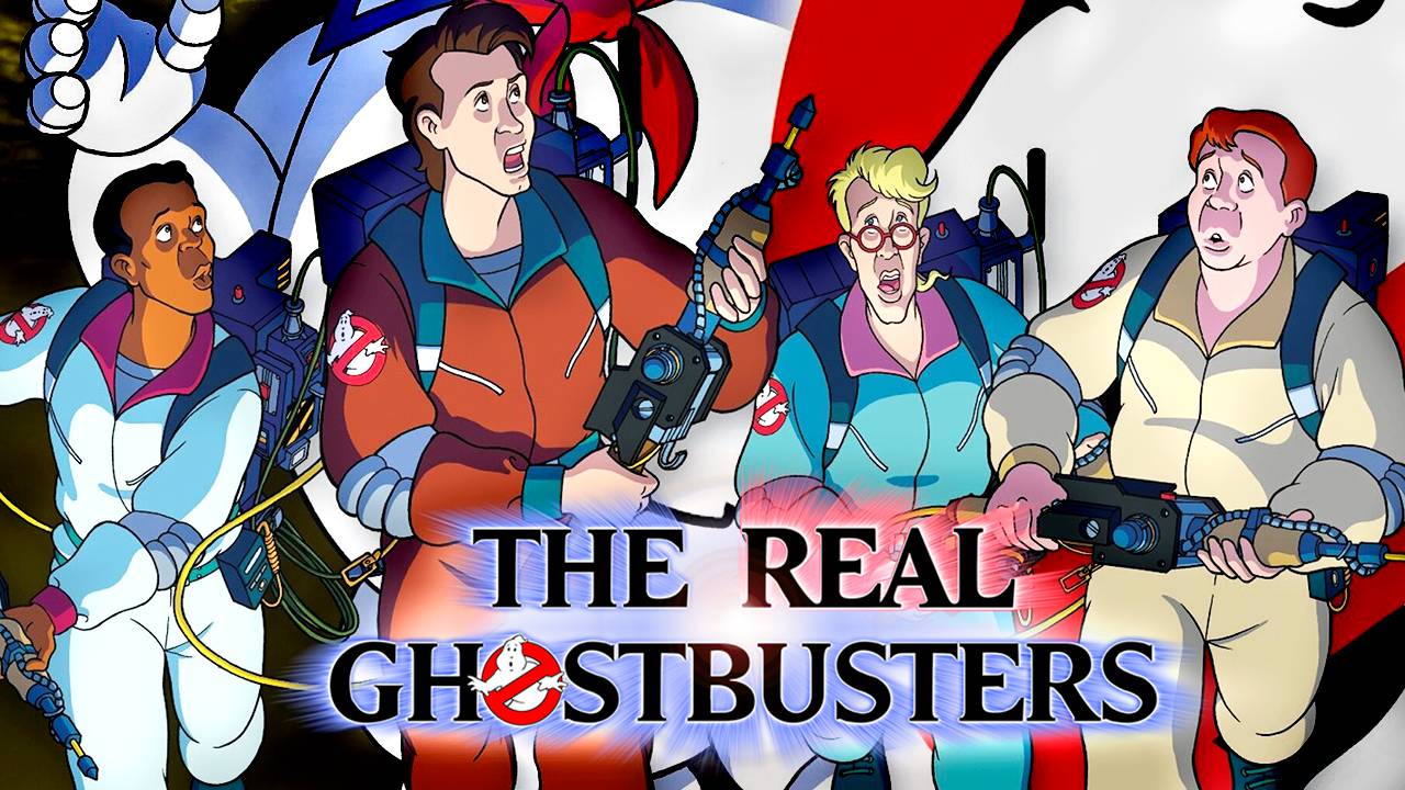 Настоящие охотники за привидениями – 3 сезон 6 серия «Два лица Лизуна» / Ghost Busters