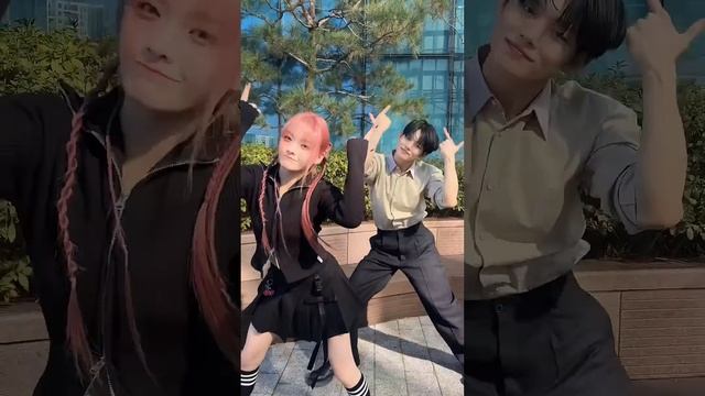 Iroha and Yeonjun 💚