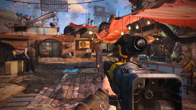 РЕАЛИСТИЧНЫЙ FALLOUT 4 (моды для реализма) # 1