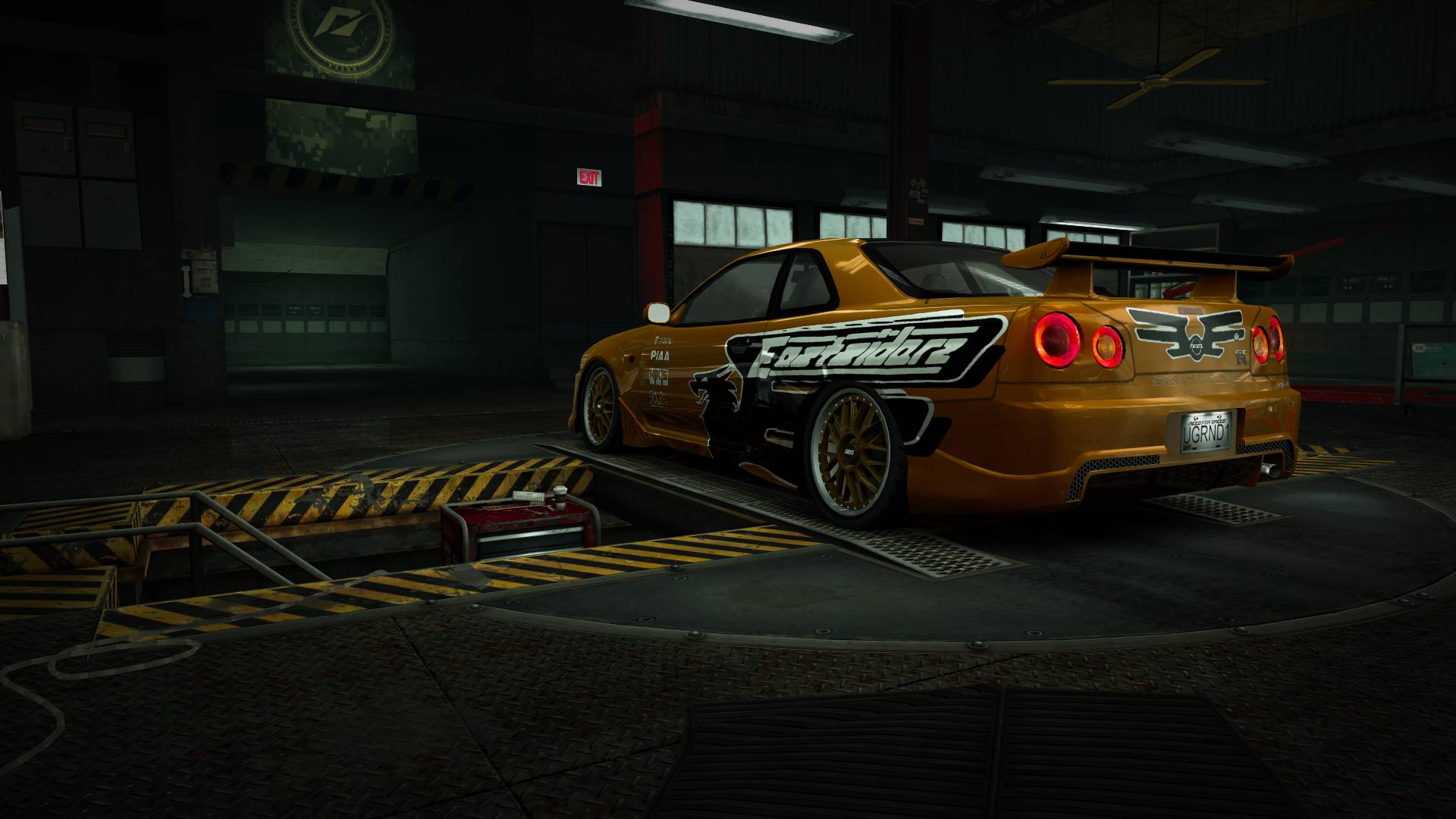 MYSTIKAL_SMASHING THE GAS_OST NEED FOR SPEED UNDERGROUND