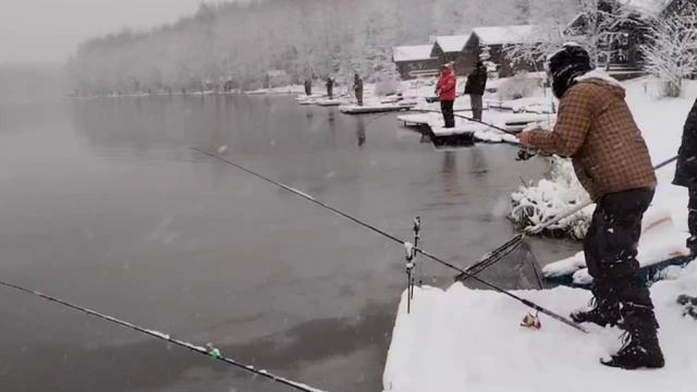 Поимки на запуске