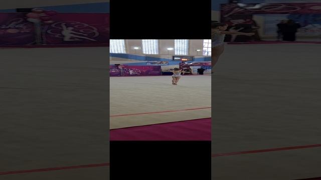 Соревнования 2024 Южаночка художественная гимнастика