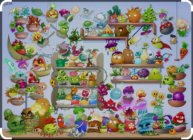 играю в Растения против Зомби 2