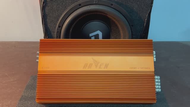 DL Audio Raven 5.1100 (Опциональный усилитель)