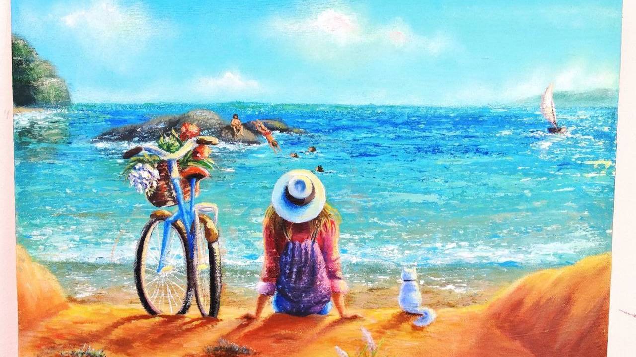 8. Художественные сказки: 6. Сказка "Удивительный сон". 
Для детей младшего  школьного возраста.