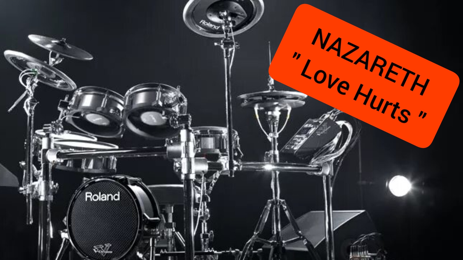 Nazareth - Love Hurts (drum cover)🥁.mp4