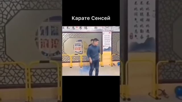 Карате сэнсей