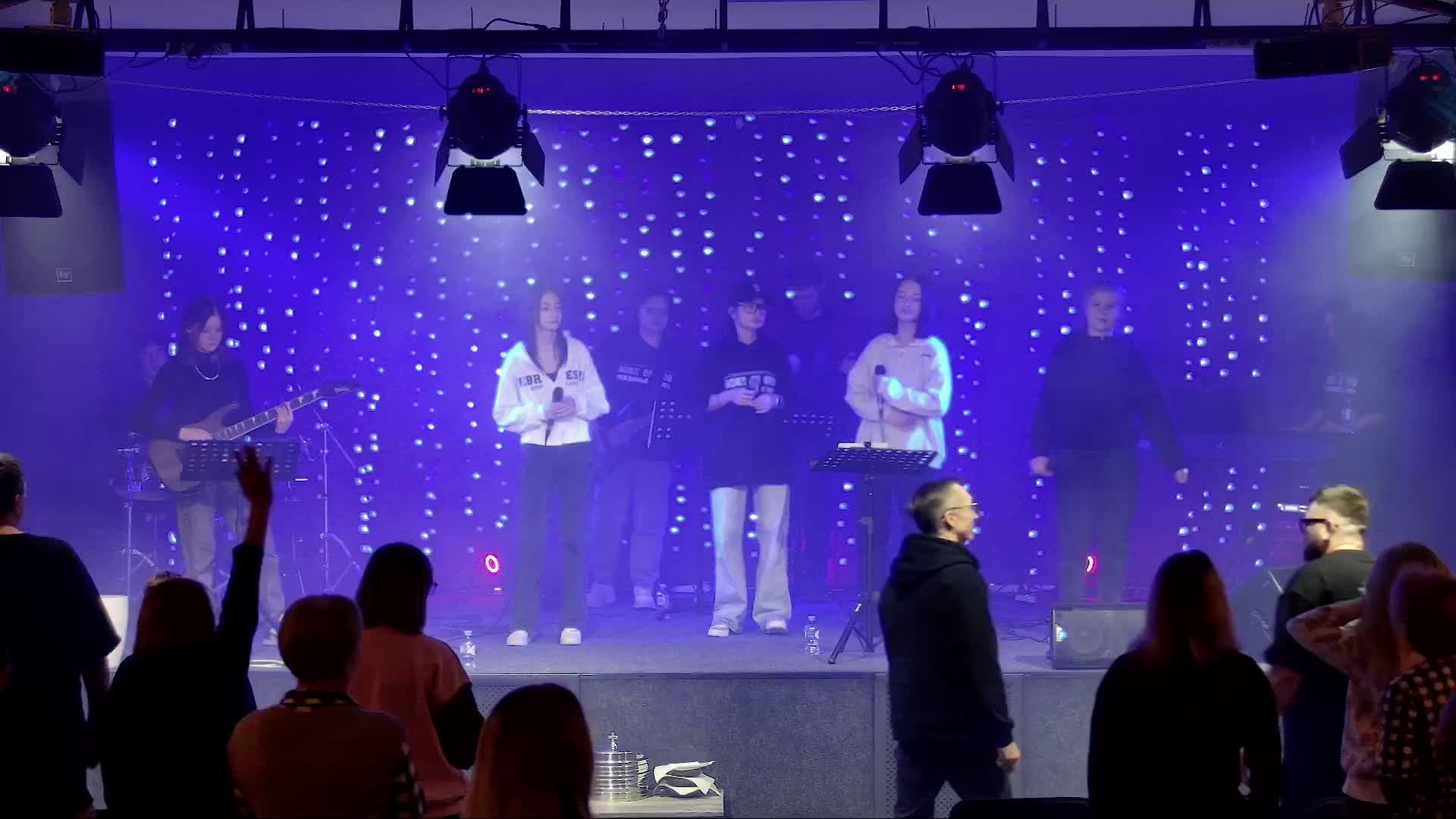 Конференция "Воля Божия на мою жизнь" 23.11.2024 дневное служение