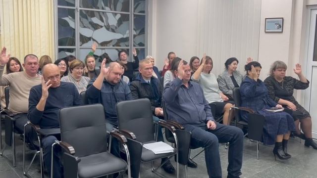 Подведены итоги деятельности первичной профсоюзной организации