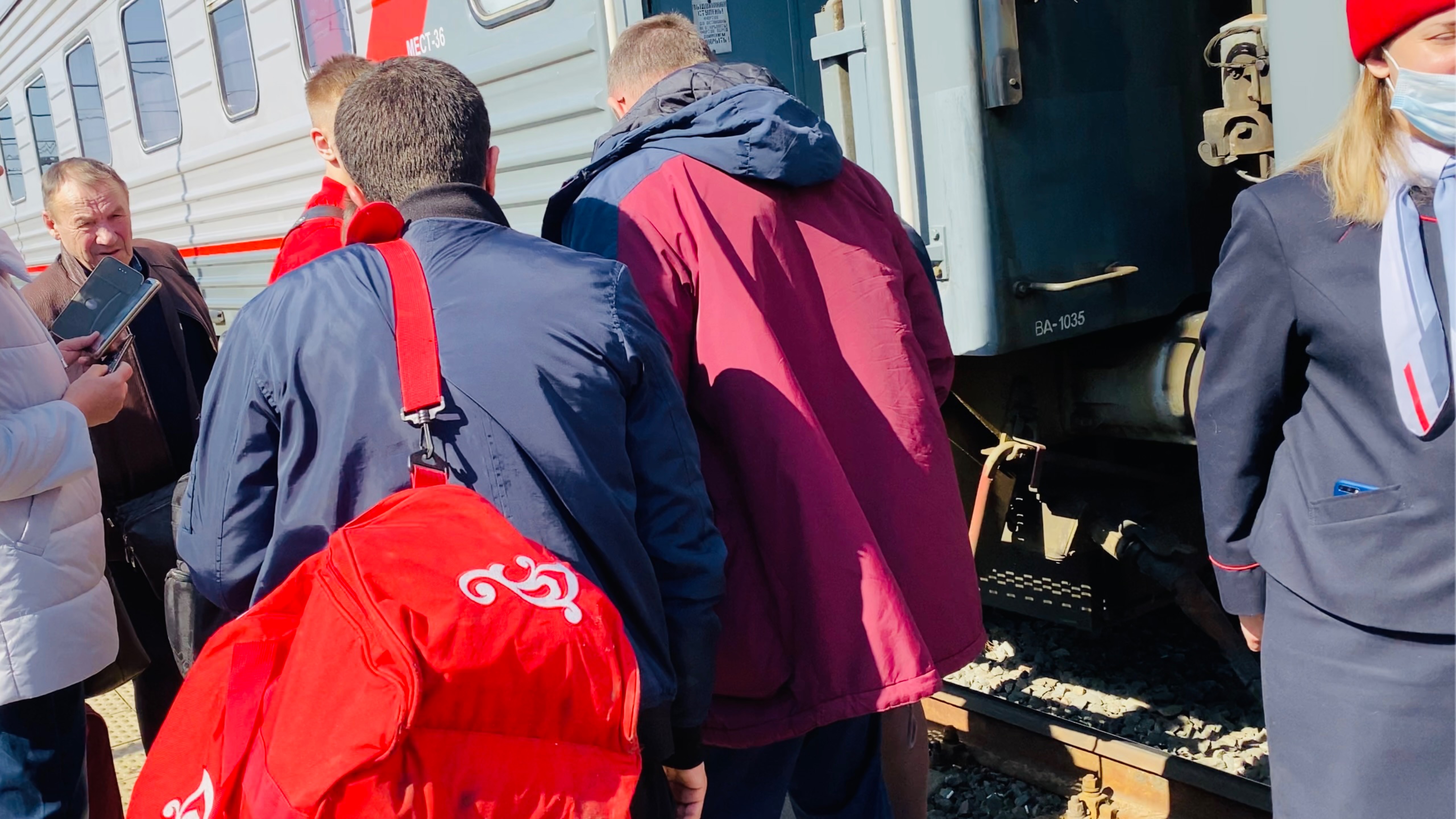 ВОКЗАЛ УФЫ Где поезд?