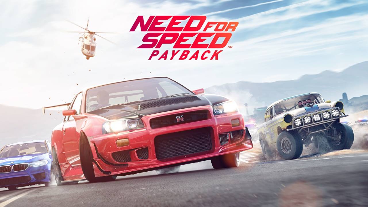ПРОХОЖУ Need for Speed: ЕДУ НА ГОНКУ