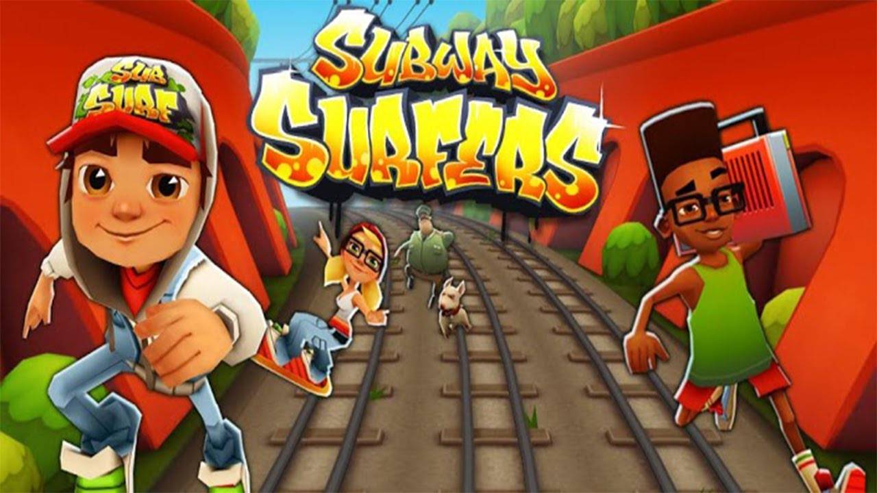 Subway surfers Эпизод 10 (серия 10) Любовная одиссея