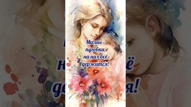 24 ноября# День Матери# с днём матери#поздравление