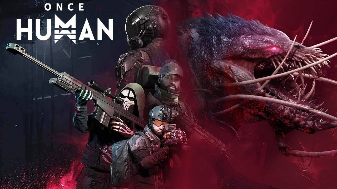 стрим по игре Once Human обзор игры Сервер pve 0072