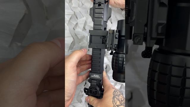 Увеличитель для коллиматорного прицела 3x на Weaver Магнифер Быстросъем (BH-KEM01A)